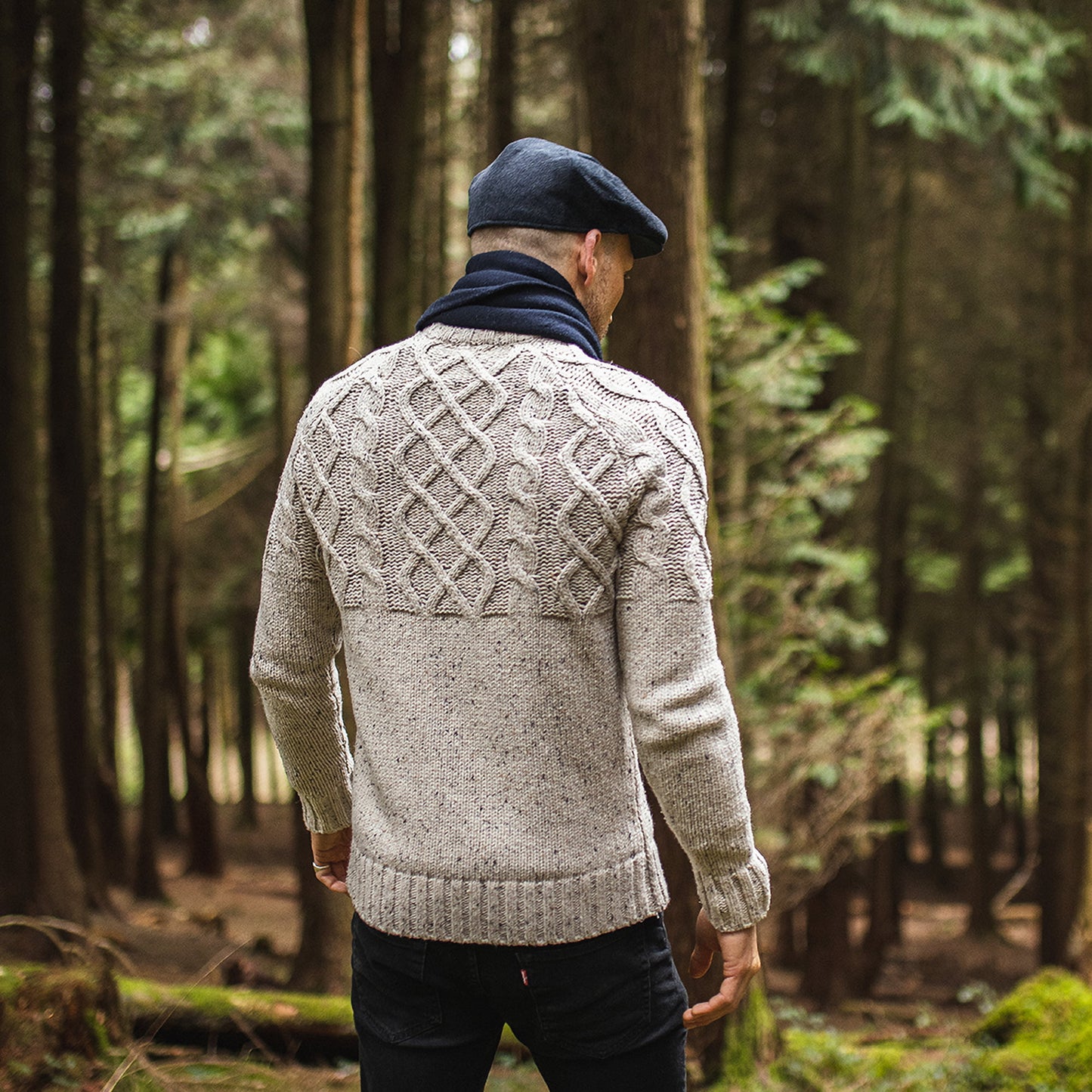 Jaxon & James Pure Wool Harlem Flat Cap Charcoal Wholesale Pack