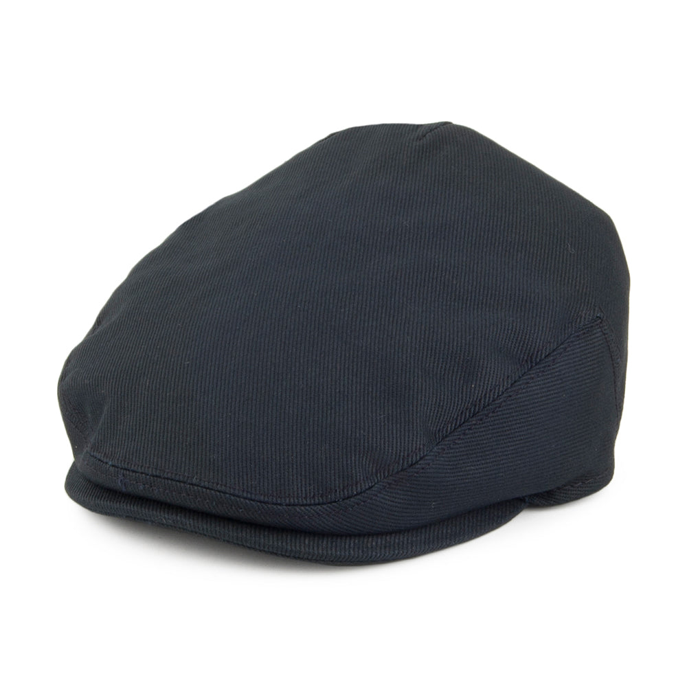 Jaxon & James Baby Cotton Flat Cap Navy Wholesale Pack
