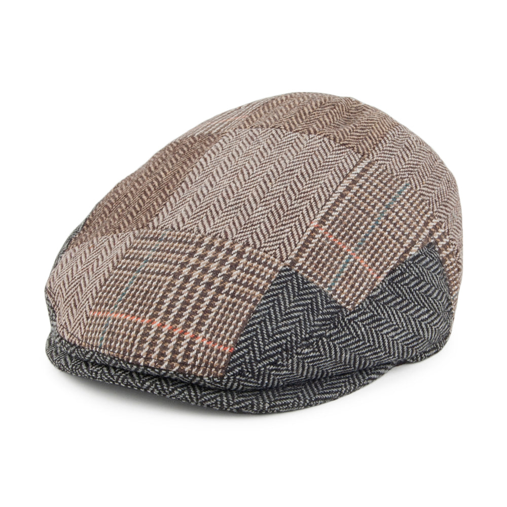 Jaxon & James Baby Patchwork Flat Cap Multi-Coloured Wholesale Pack