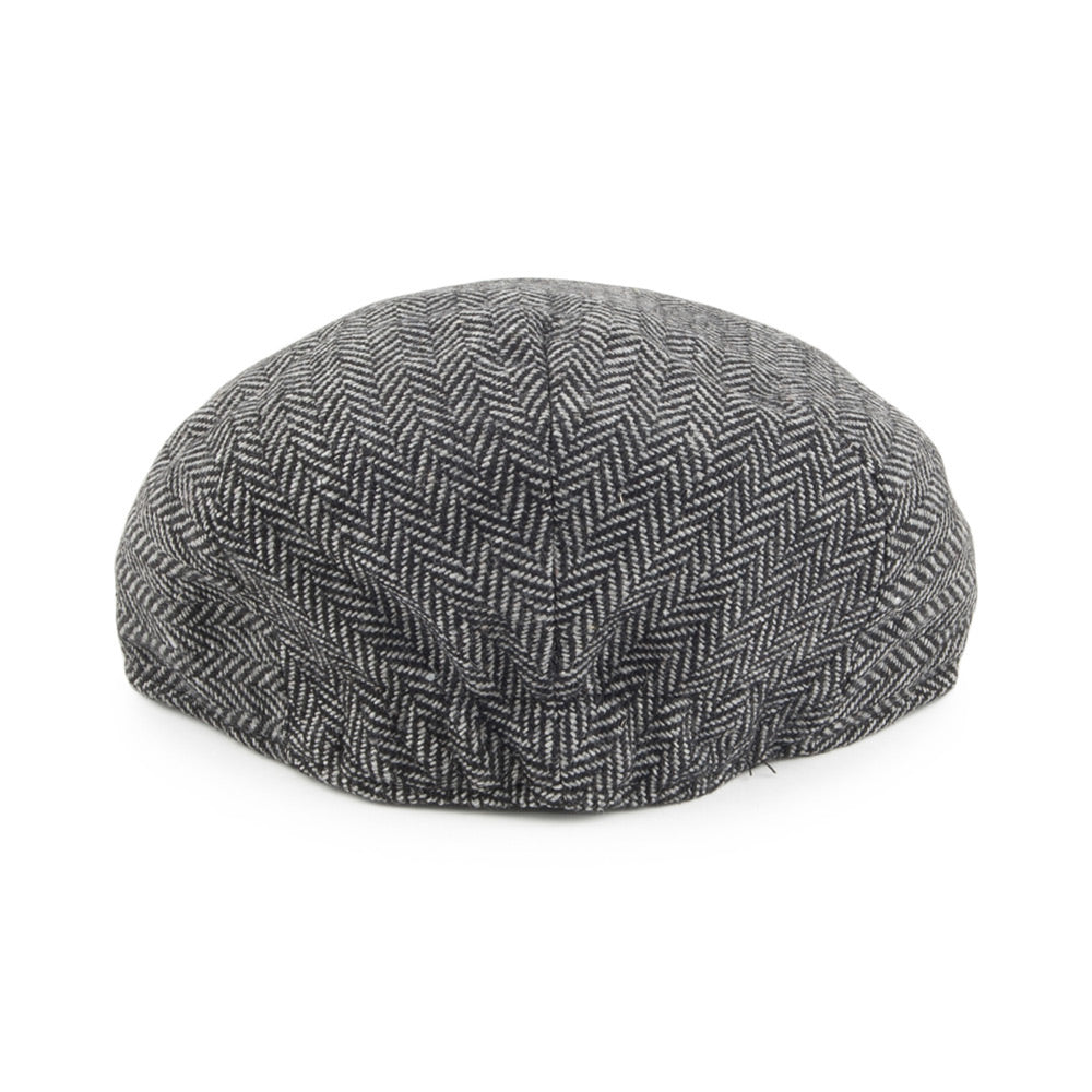 Jaxon & James Baby Herringbone Flat Cap Grey Wholesale Pack