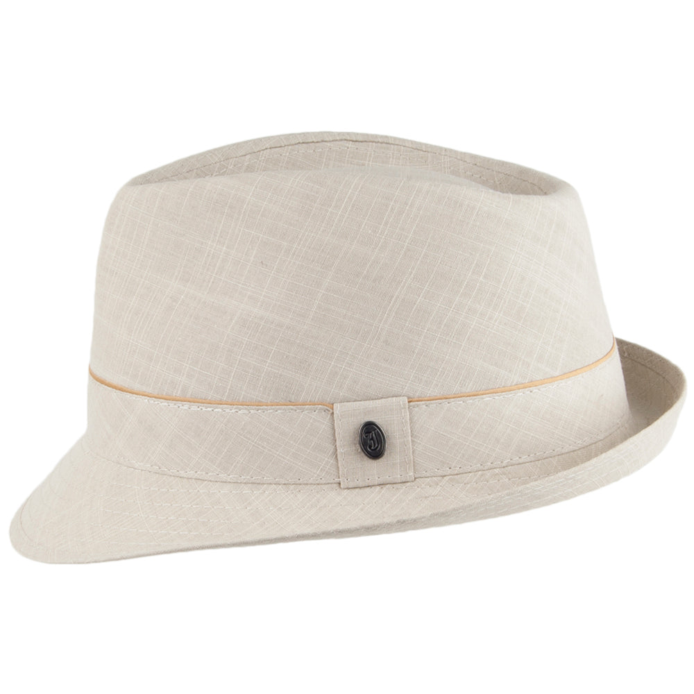 Jaxon & James Cotton Trilby Hat Oatmeal Wholesale Pack