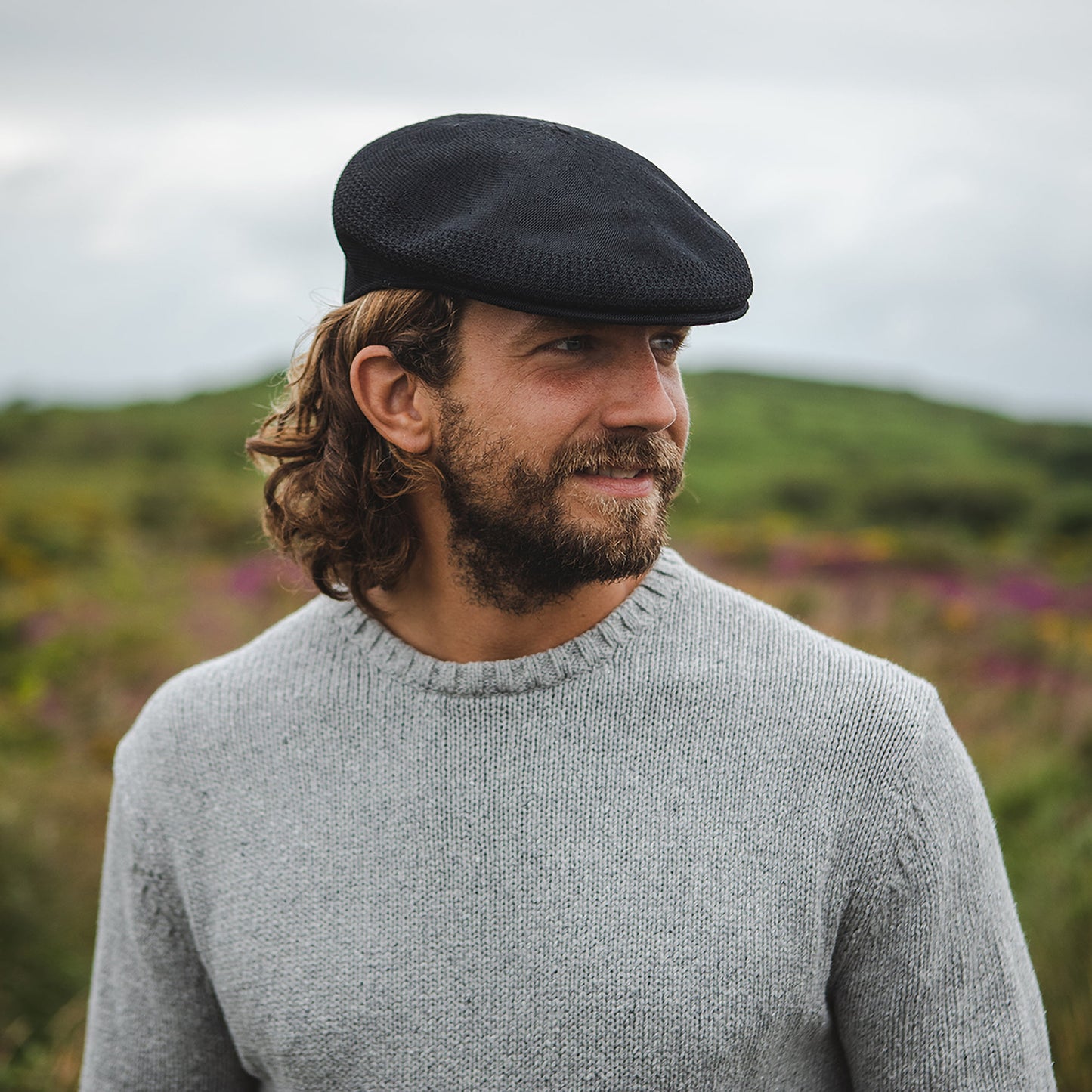 Jaxon & James Summer Flat Cap Black Wholesale Pack