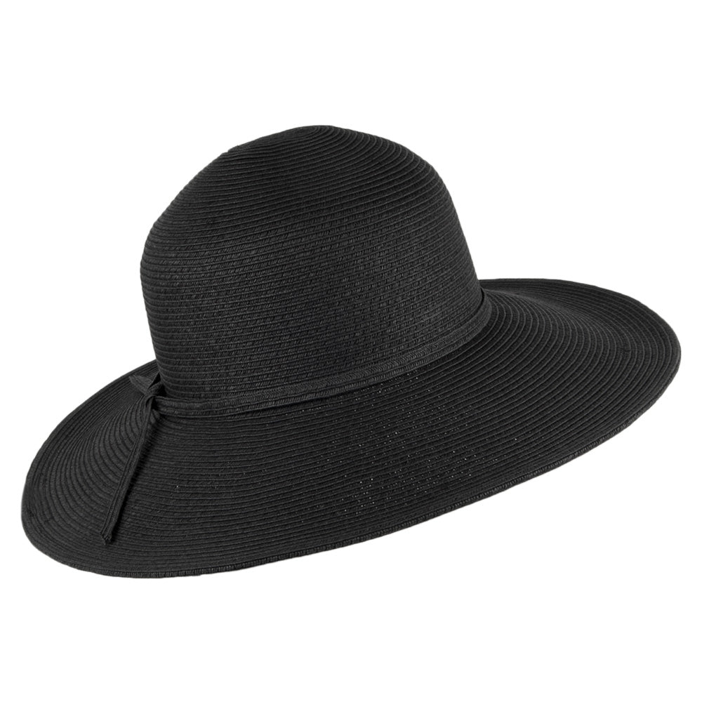 sur la tete Brighton Sun Hat Black Wholesale Pack