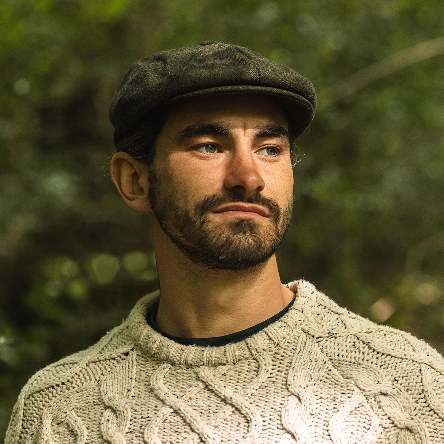 Jaxon & James Falconbrook Newsboy Cap Forest Wholesale Pack