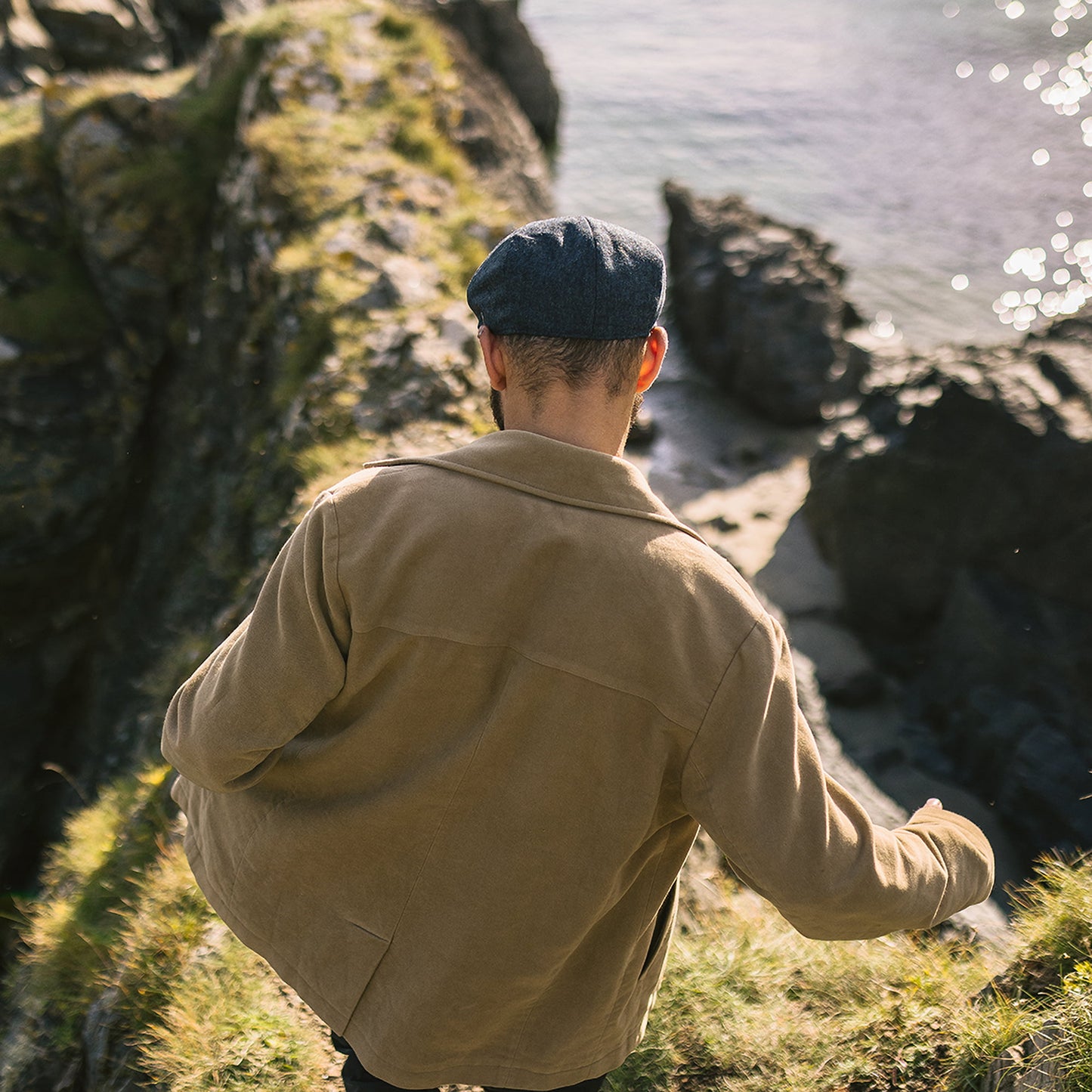 Jaxon & James Falconbrook Newsboy Cap Navy Blue Wholesale Pack