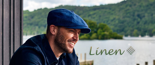 Linen Hats & Linen Caps