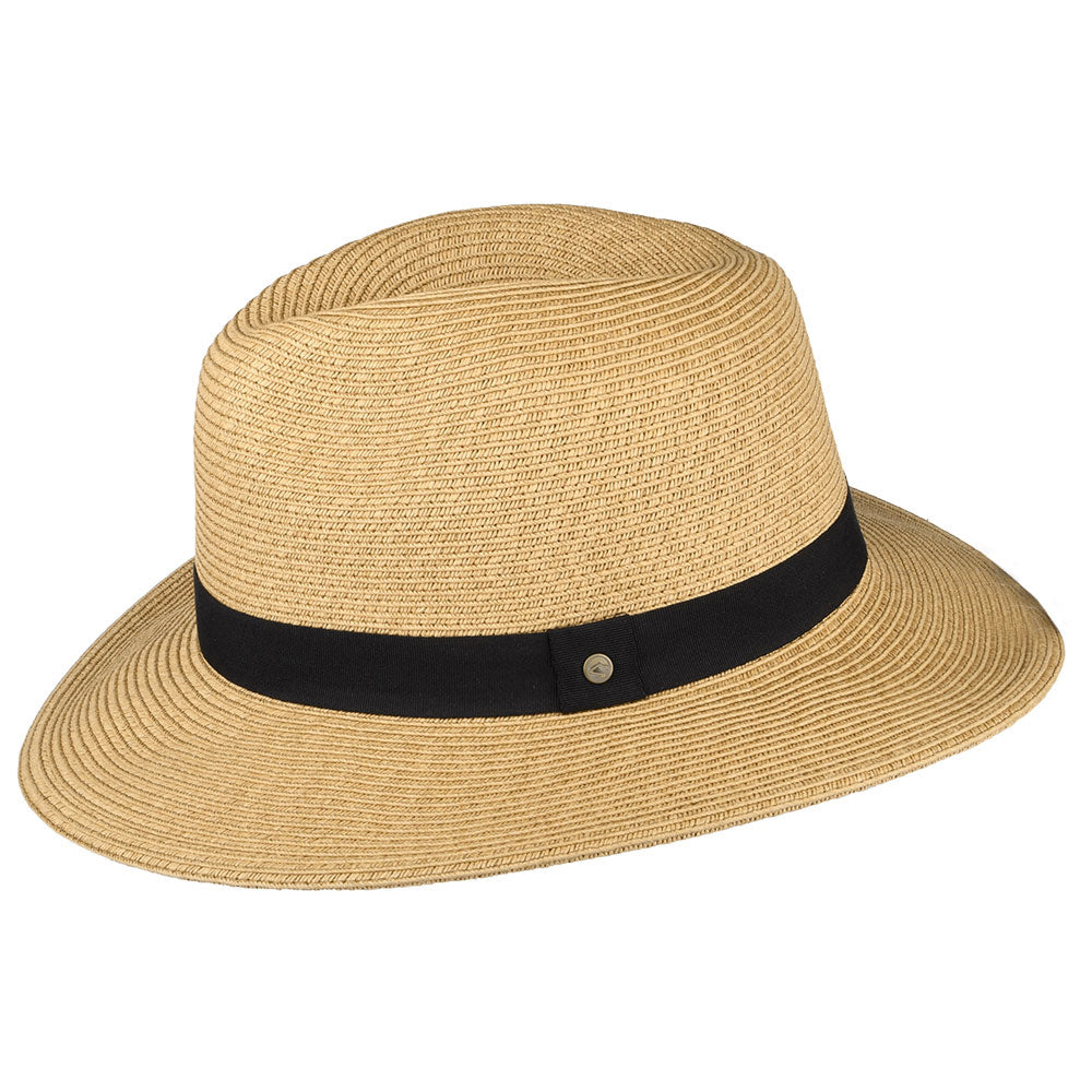 Sunday Afternoons Hats Havana Toyo Straw Fedora Hat - Tan