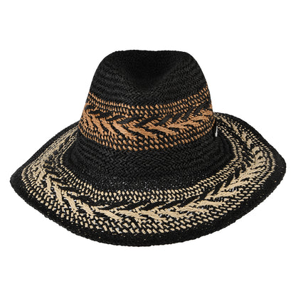 Barts Hats Caledona Summer Fedora Hat - Black