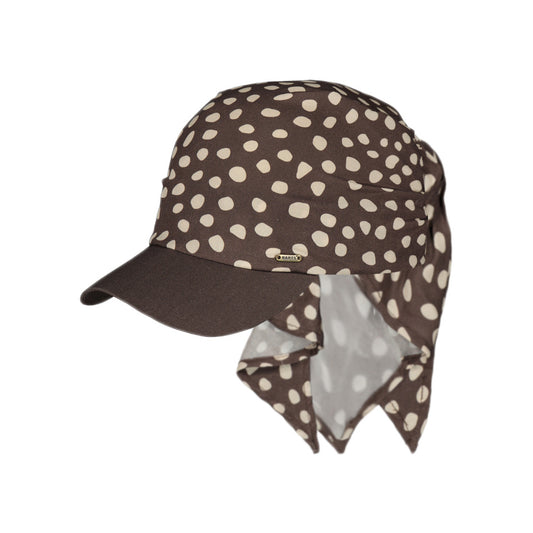 Barts Hats Solacer Multyway Sun Cap - Coffee
