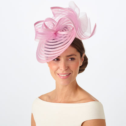Failsworth Hats Anita Disc Fascinator - Peony