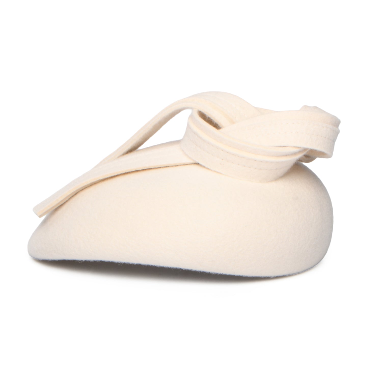 Whiteley Hats Rachel Wool Pillbox Hat - Winter White