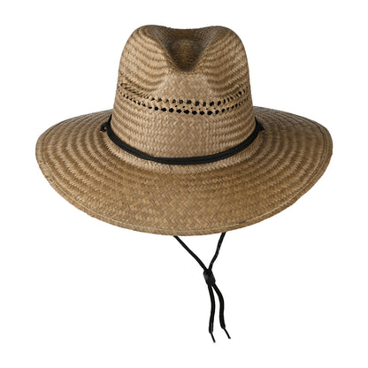 Dorfman Pacific Hats Palm Lifeguard Hat - Light Brown
