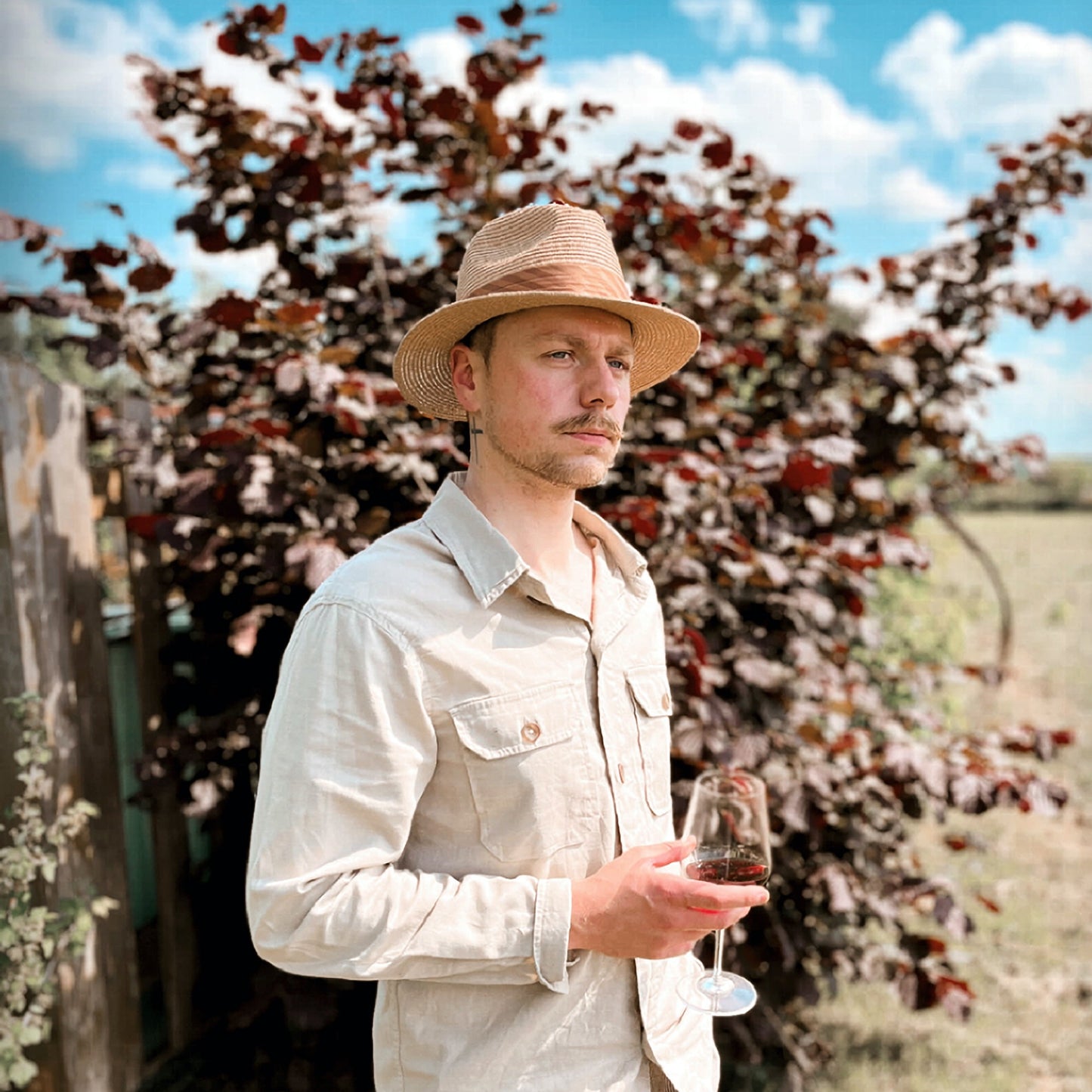 Jaxon & James Toyo Braided Fedora - Cappuccino