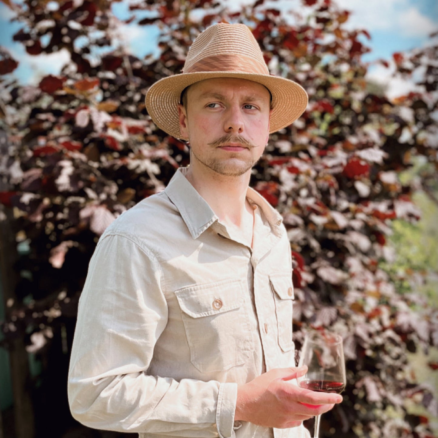 Jaxon & James Toyo Braided Fedora - Cappuccino
