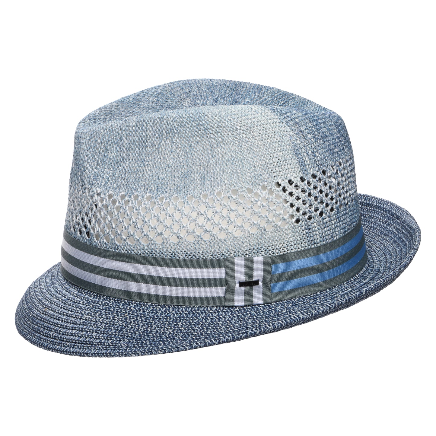 Bailey Hats Berle Trilby Hat - Navy Blue