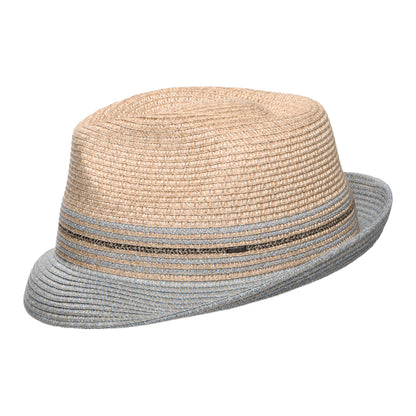 Bailey Hats Hooper Toyo Trilby Hat - Natural