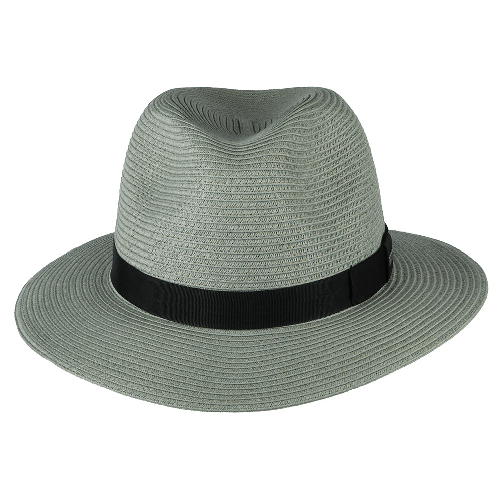 Barts Hats Aveloz Toyo Straw Fedora Hat - Sage