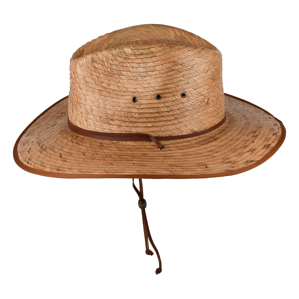 Sunday Afternoons Hats Islander Straw Fedora Hat - Caramel