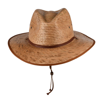 Sunday Afternoons Hats Islander Straw Fedora Hat - Caramel