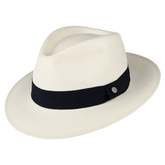 City Sport Sydney Panama Fedora Hat - Bleach
