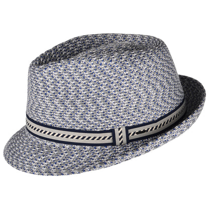 Bailey Hats Mannes Trilby Hat - Navy-Cream