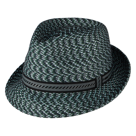 Bailey Hats Mannes Trilby Hat - Midnight-Green
