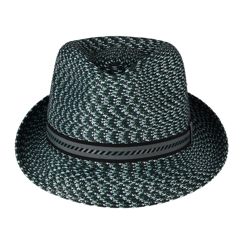 Bailey Hats Mannes Trilby Hat - Midnight-Green