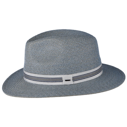 Bailey Hats Hester Fedora Hat - Light Blue