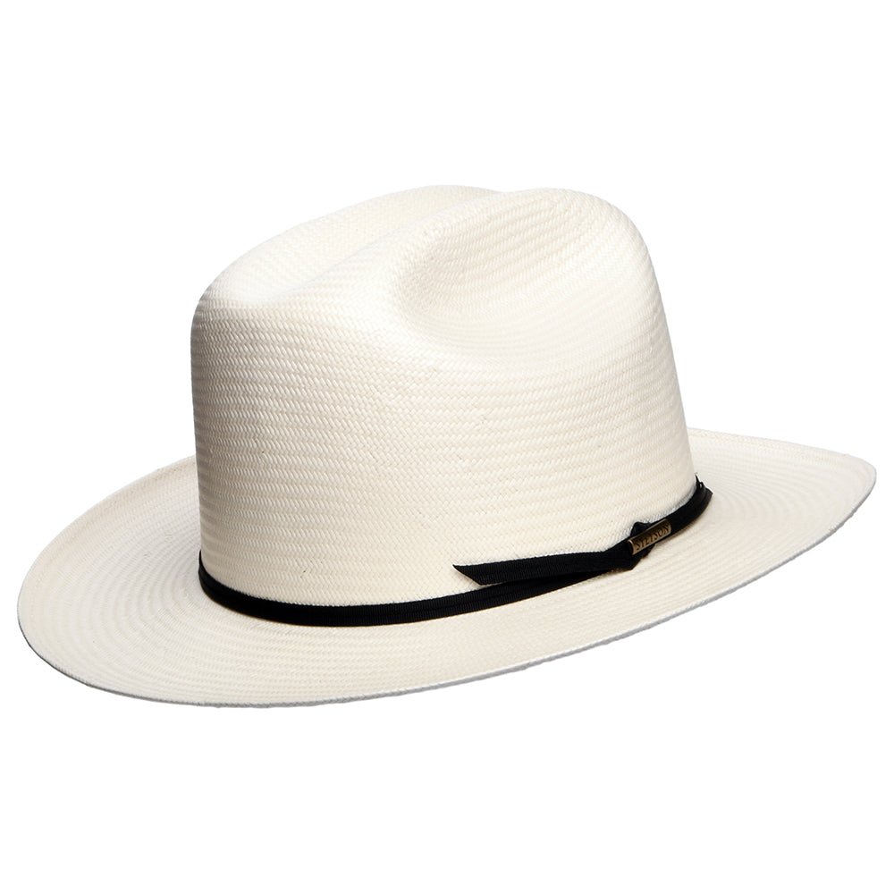 Stetson Hats Open Road Toyo Straw Cowboy Hat - Off White