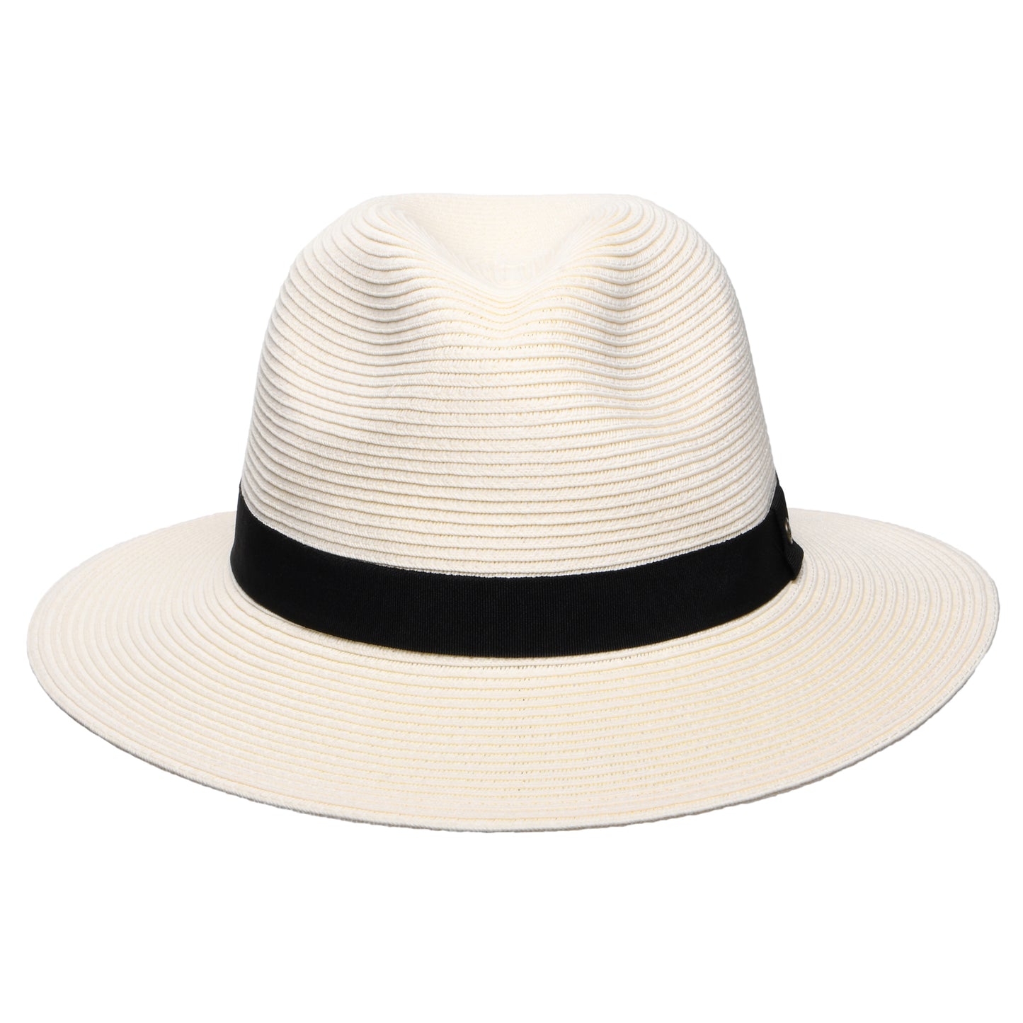 Sunday Afternoons Hats Havana Toyo Straw Fedora Hat - Cream