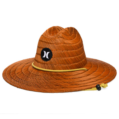Hurley Hats Weekender Straw Lifeguard Hat - Copper