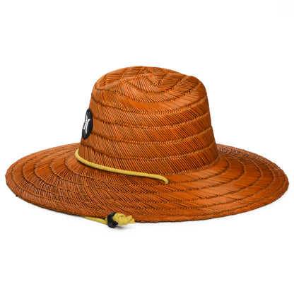 Hurley Hats Weekender Straw Lifeguard Hat - Copper