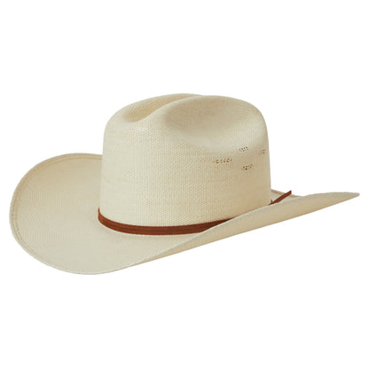 Brixton Hats Laredo Toyo Straw Cowboy Hat - Ivory