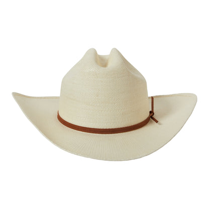 Brixton Hats Laredo Toyo Straw Cowboy Hat - Ivory
