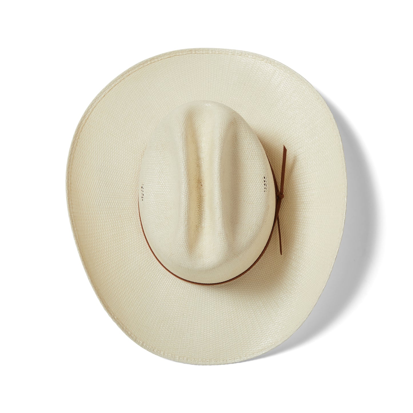 Brixton Hats Laredo Toyo Straw Cowboy Hat - Ivory