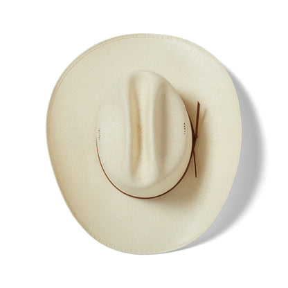 Brixton Hats Laredo Toyo Straw Cowboy Hat - Ivory