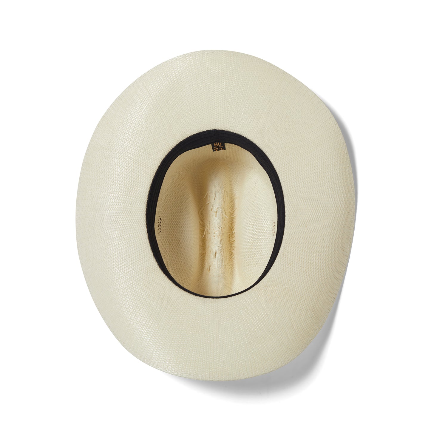 Brixton Hats Laredo Toyo Straw Cowboy Hat - Ivory