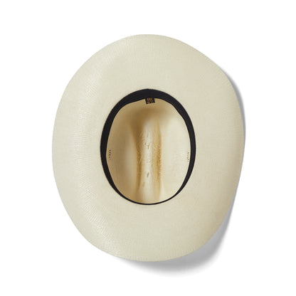 Brixton Hats Laredo Toyo Straw Cowboy Hat - Ivory