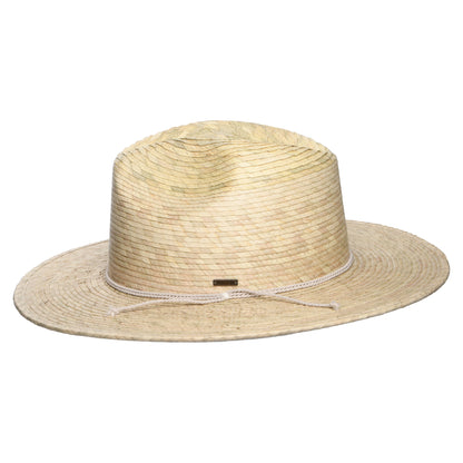 Brixton Hats Blake Straw Fedora Hat - Natural