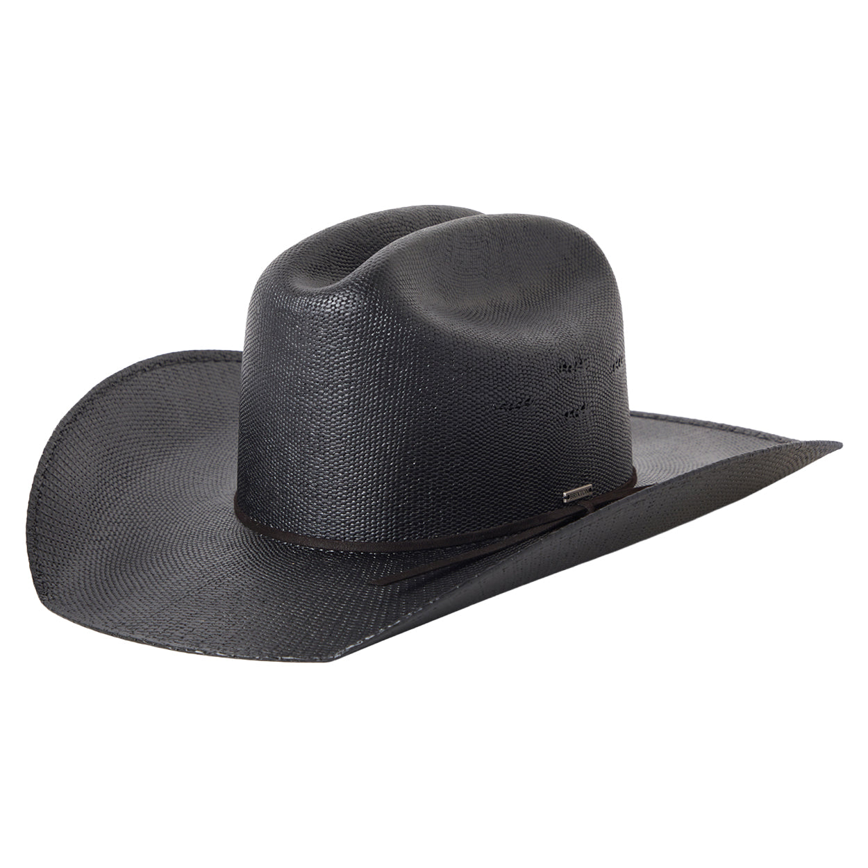 Brixton Hats Laredo Toyo Straw Cowboy Hat - Black