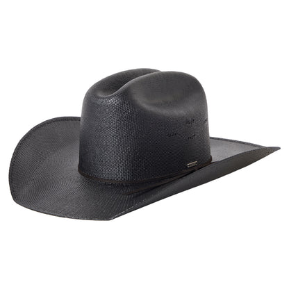 Brixton Hats Laredo Toyo Straw Cowboy Hat - Black