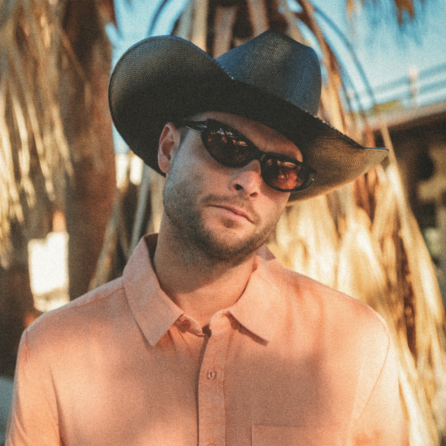 Brixton Hats Laredo Toyo Straw Cowboy Hat - Black