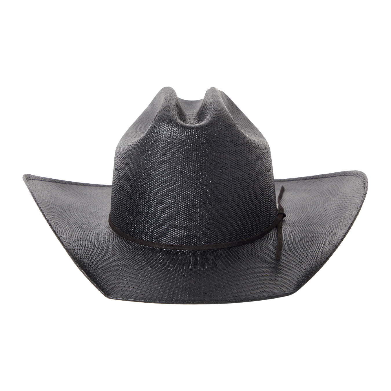 Brixton Hats Laredo Toyo Straw Cowboy Hat - Black