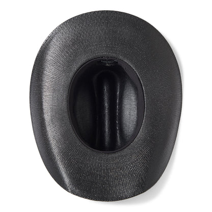 Brixton Hats Laredo Toyo Straw Cowboy Hat - Black