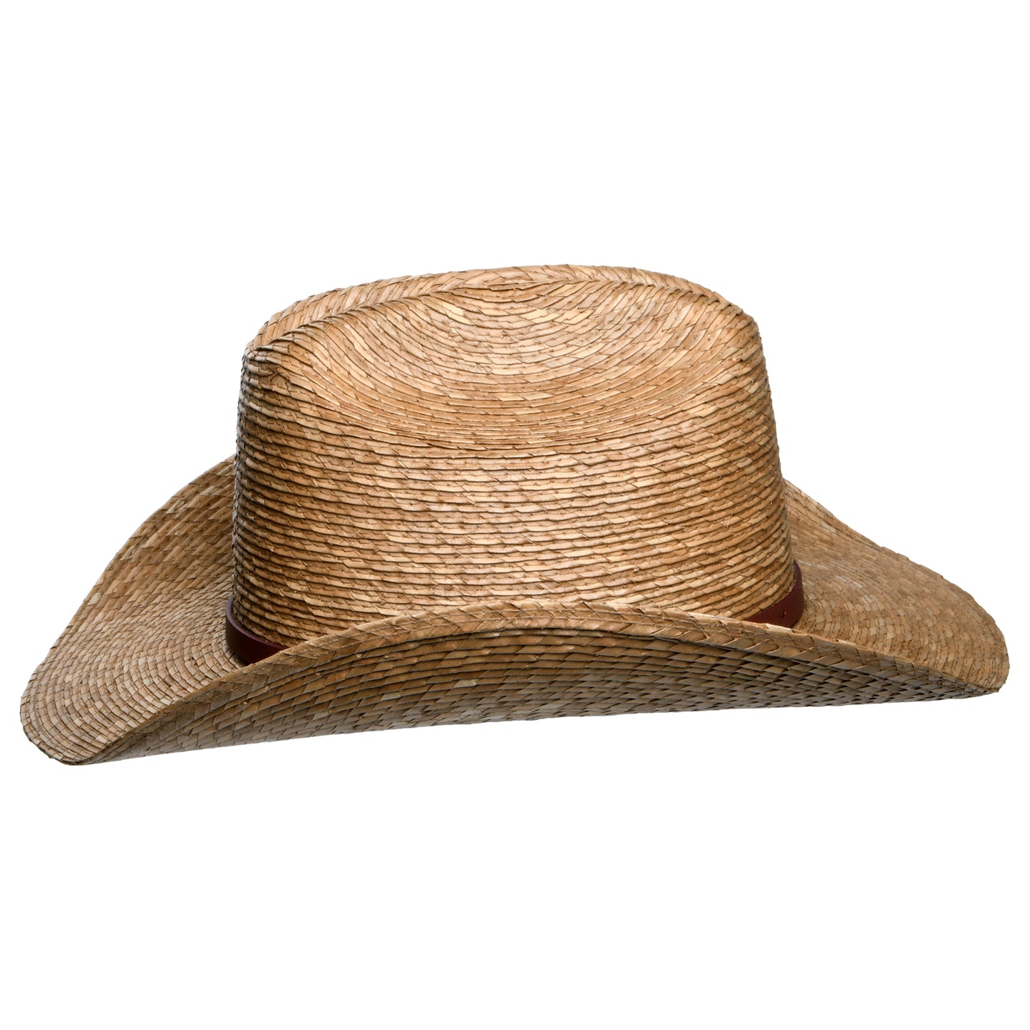 Stetson Hats Palm Straw Western Cowboy Hat - Light Brown