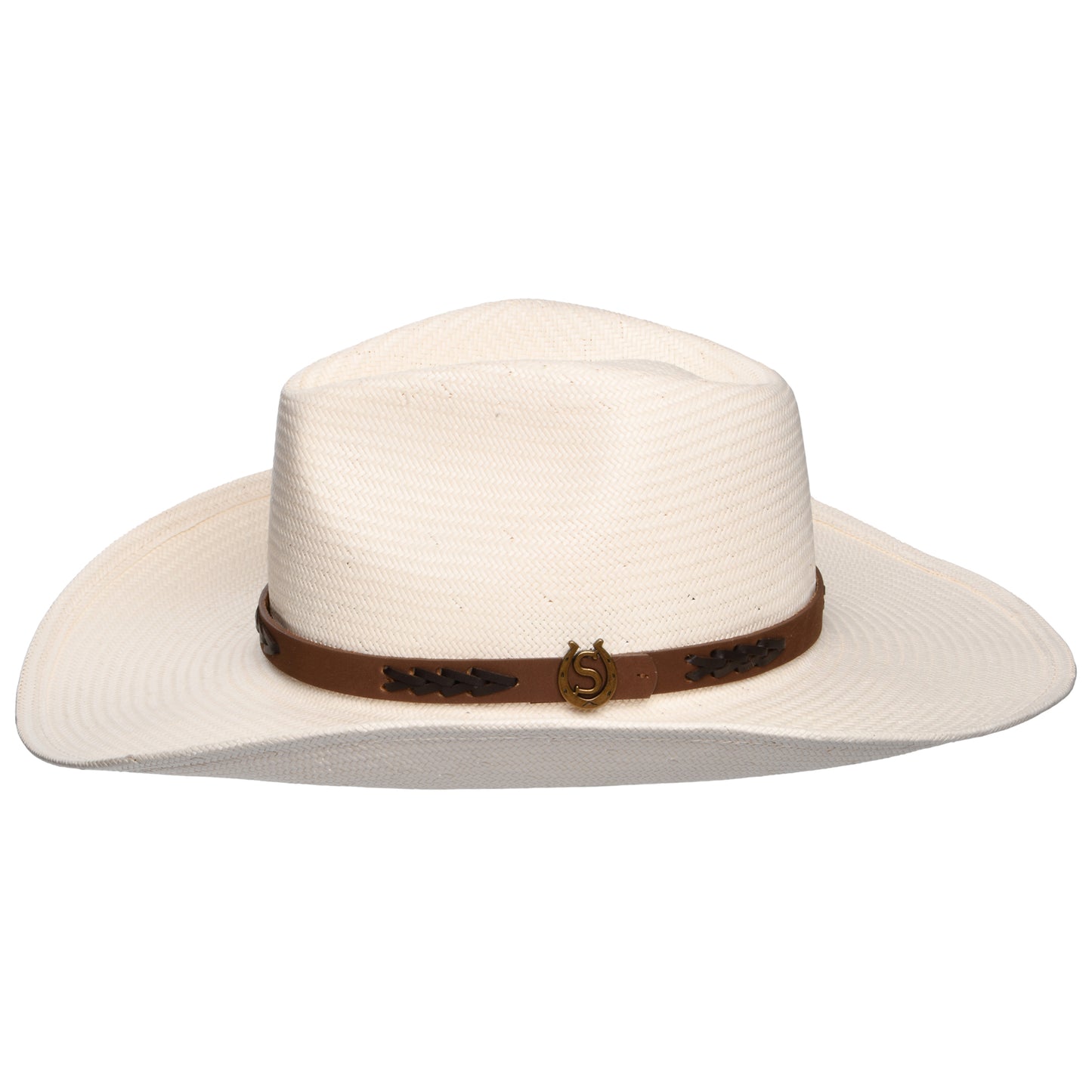Stetson Hats Palo Grande Lightweight Toyo Straw Cowboy Hat - Bleach