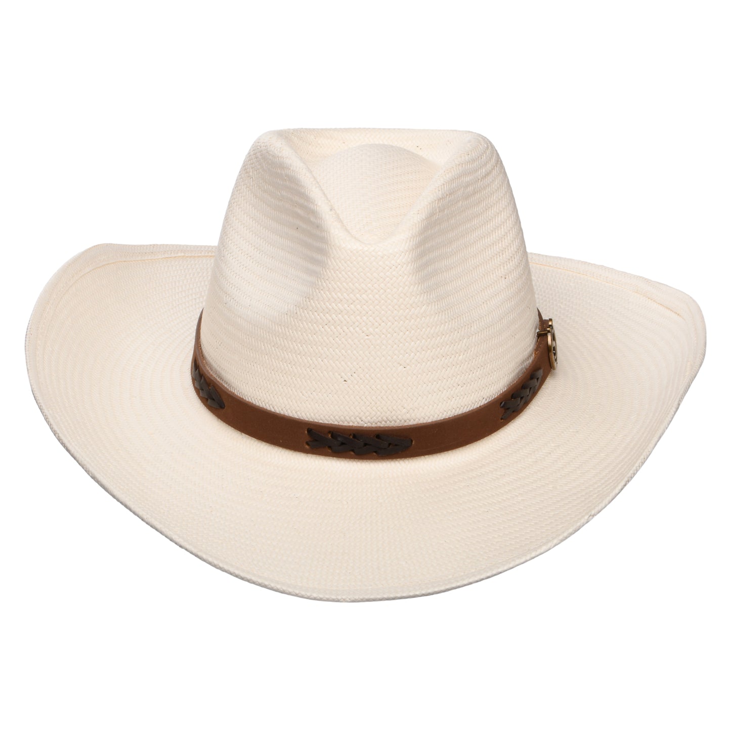 Stetson Hats Palo Grande Lightweight Toyo Straw Cowboy Hat - Bleach