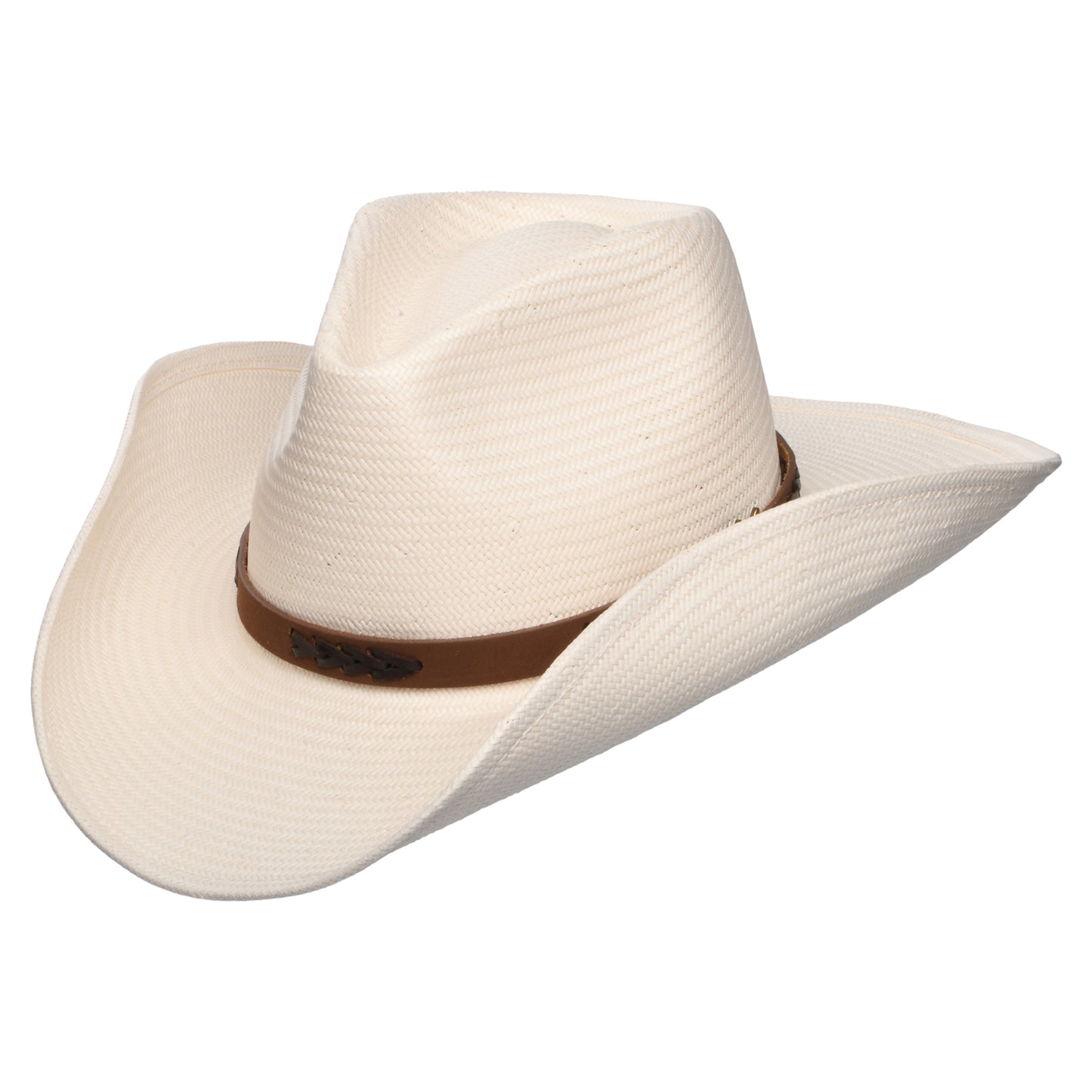 Stetson Hats Palo Grande Lightweight Toyo Straw Cowboy Hat - Bleach