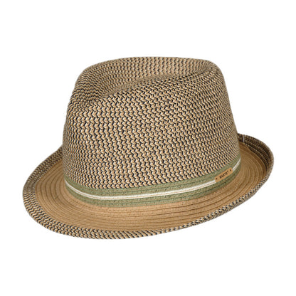Barts Hats Fluoriet Summer Trilby Hat - Light Brown