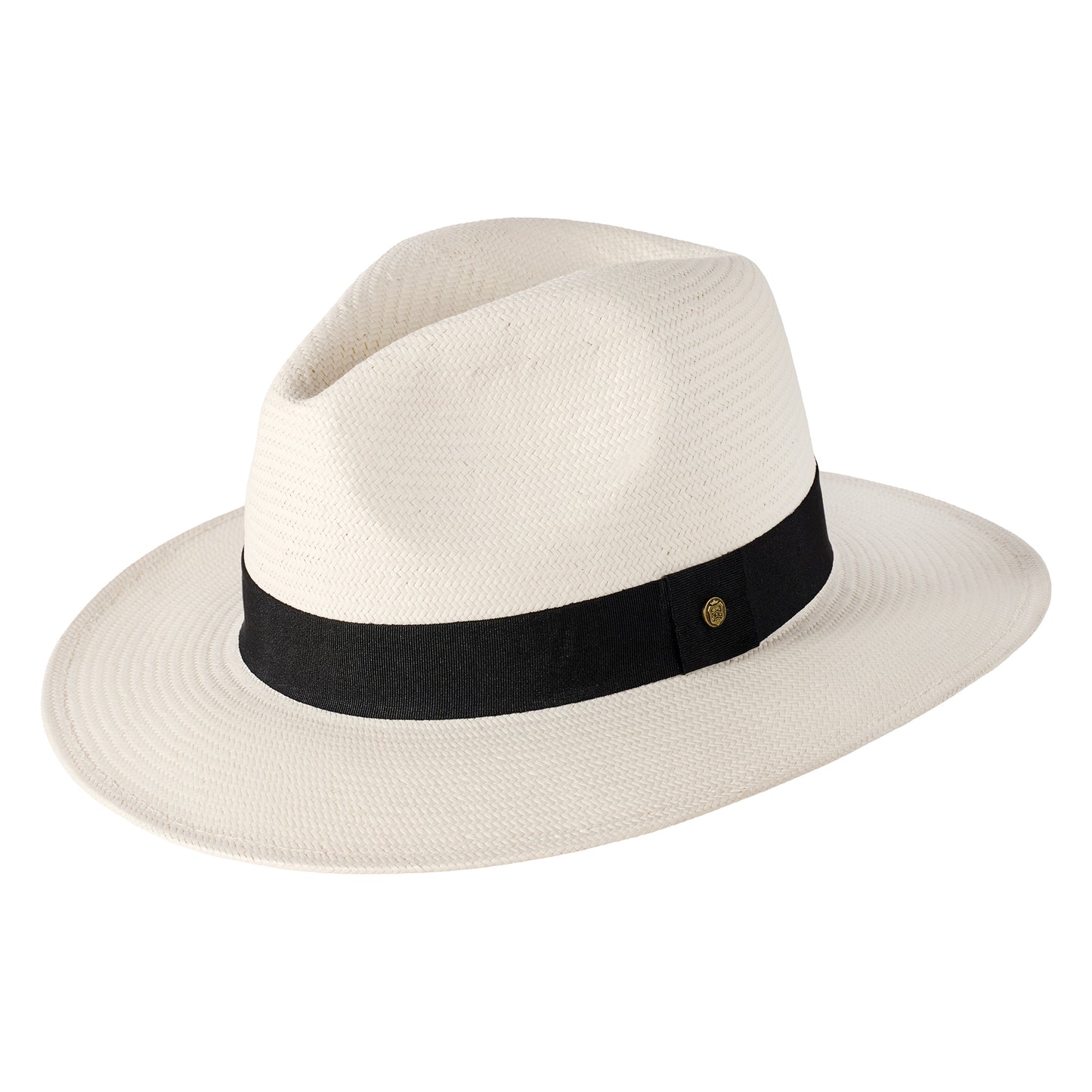 Failsworth Hats Crushable Toyo Straw Fedora Hat - Bleach